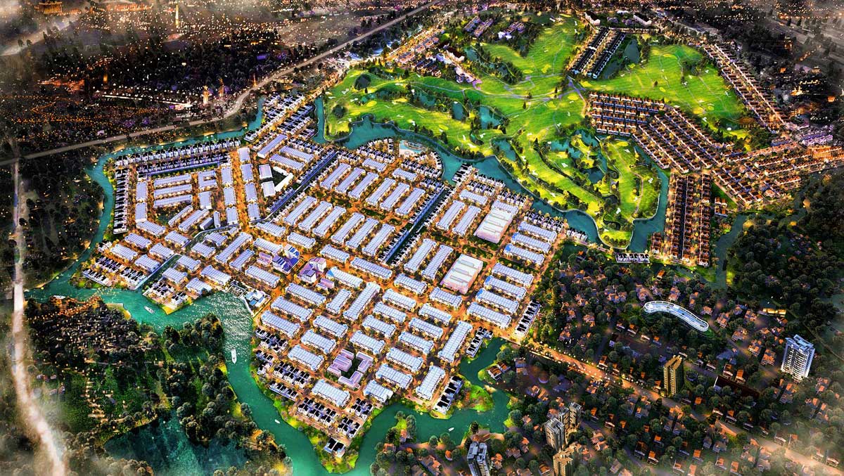 Biệt thự Dự án Biên Hòa New City