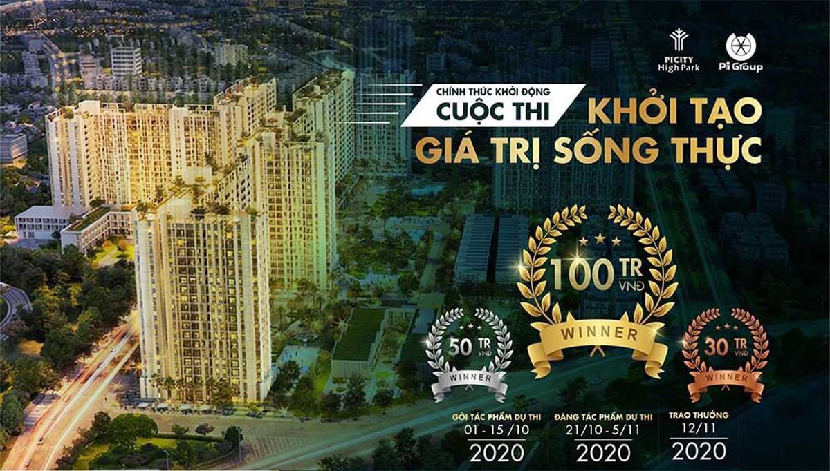 Cuộc thi Khởi Tạo Giá Trị Sống Thực tại Tải App 1.1.1.1 Bật Lên Để Vào Tặng 88K Picity High Park