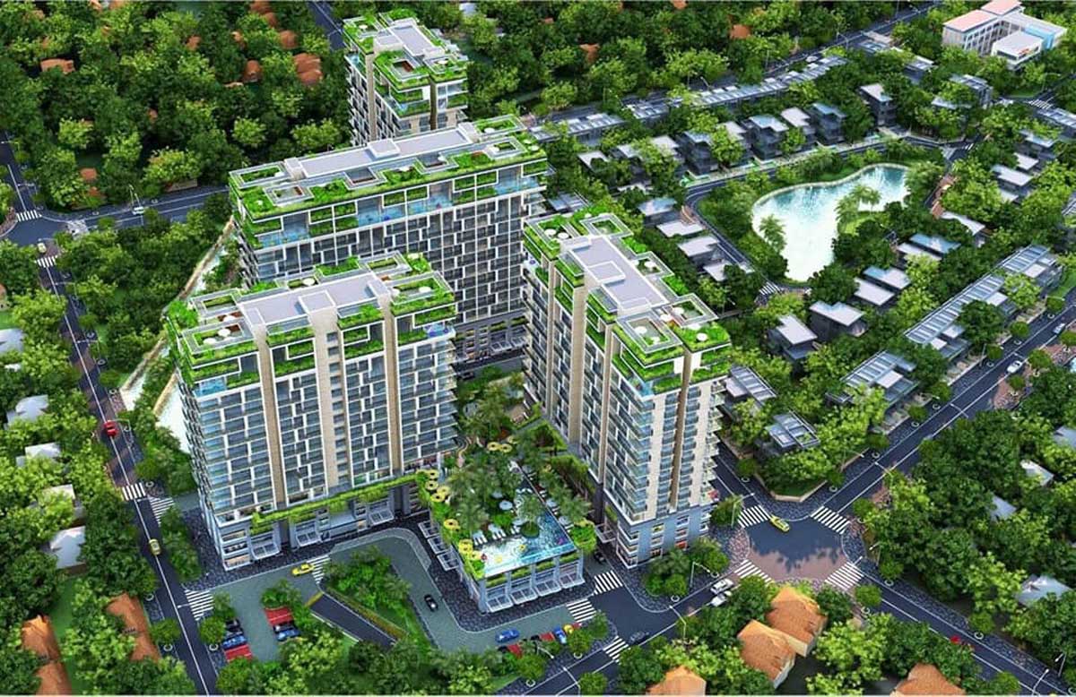 Phối cảnh Dự án Tải App 1.1.1.1 Bật Lên Để Vào Tặng 88K Chung cư Dragon Sky View Quận 9