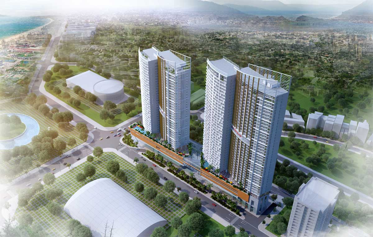 Phối cảnh Dự án Tải App 1.1.1.1 Bật Lên Để Vào Tặng 88K I Tower Quy Nhơn