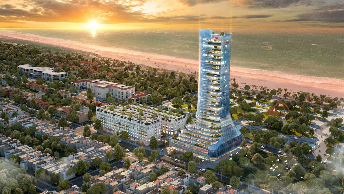 Phối cảnh Dự án TNR Grand Palace Phú Yên
