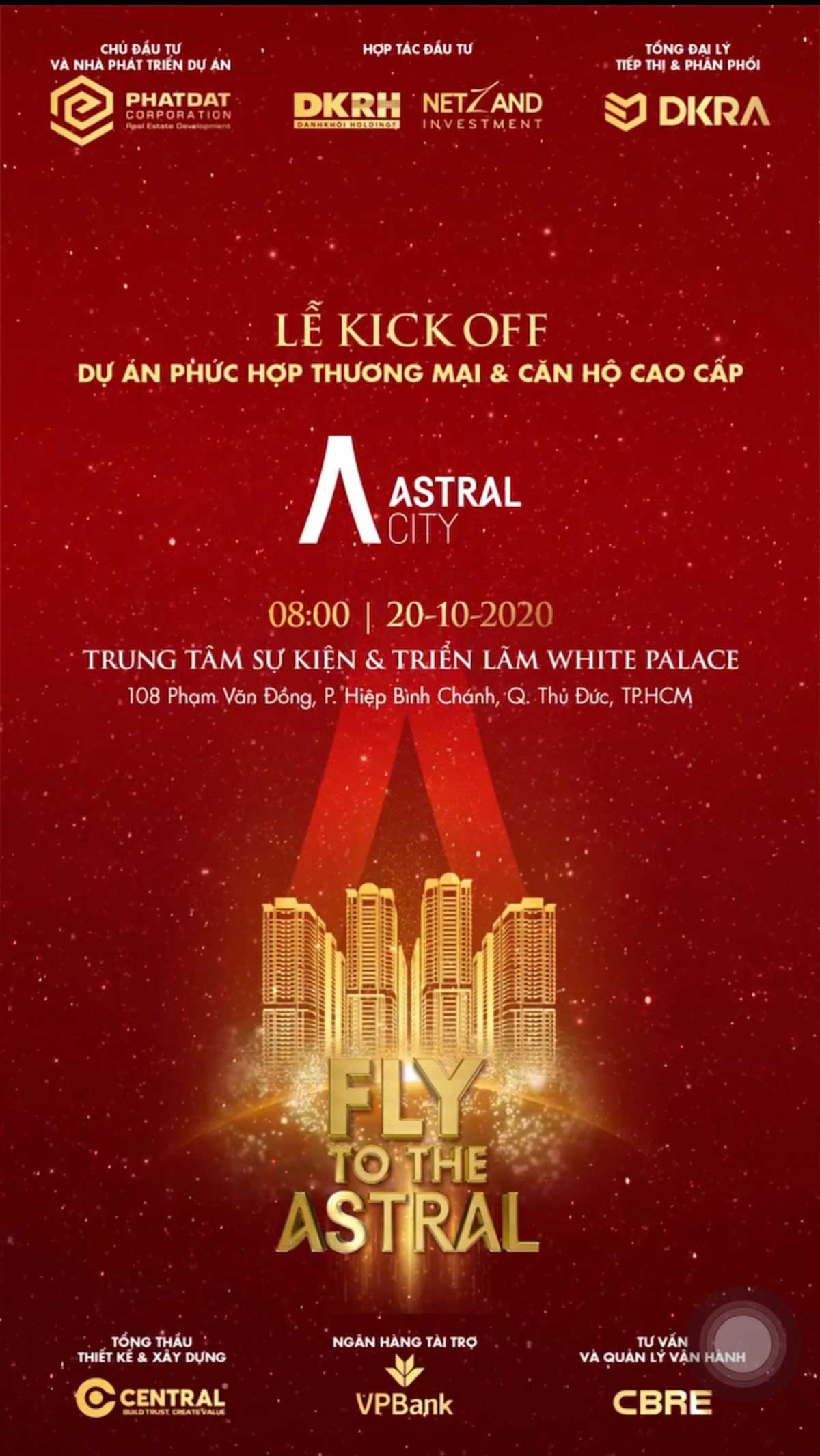 LỄ KICK OFF DỰ ÁN Gk88com hiện đang mở CAO CẤP ASTRAL CITY