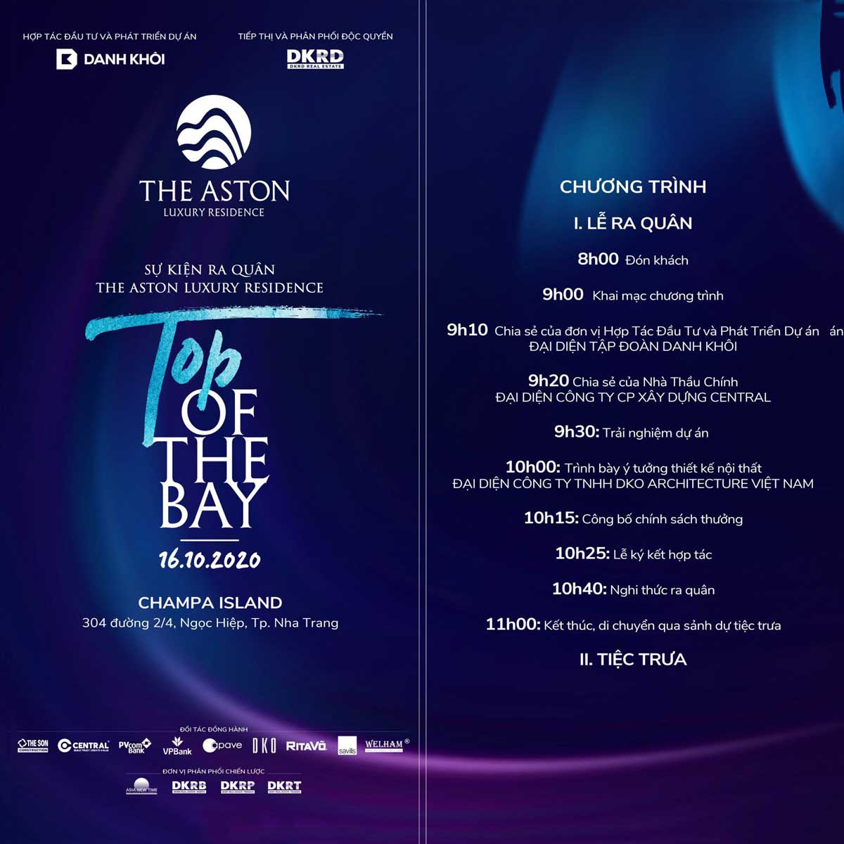 Sự kiện Lễ ra quân Dự án The Aston Luxury Residence