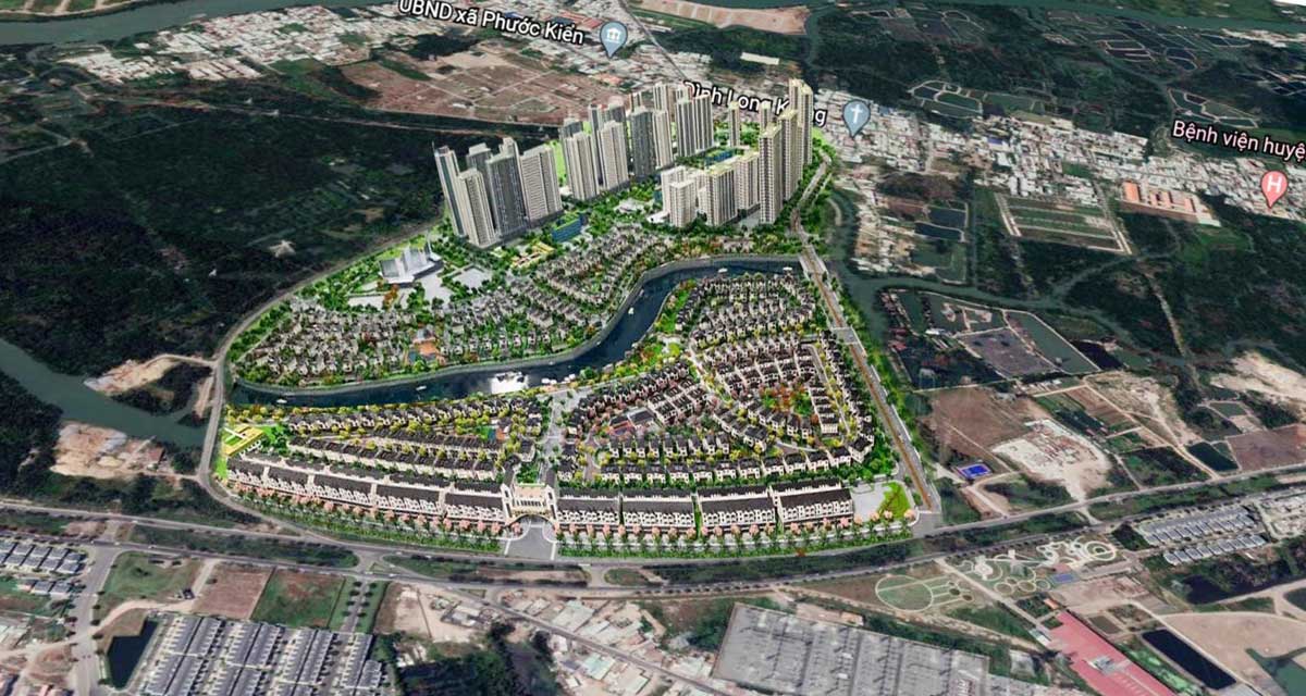 Vị trí Lô đất Tải App 1.1.1.1 Bật Lên Để Vào Tặng 88K Zeit Xii River County Nhà Bè