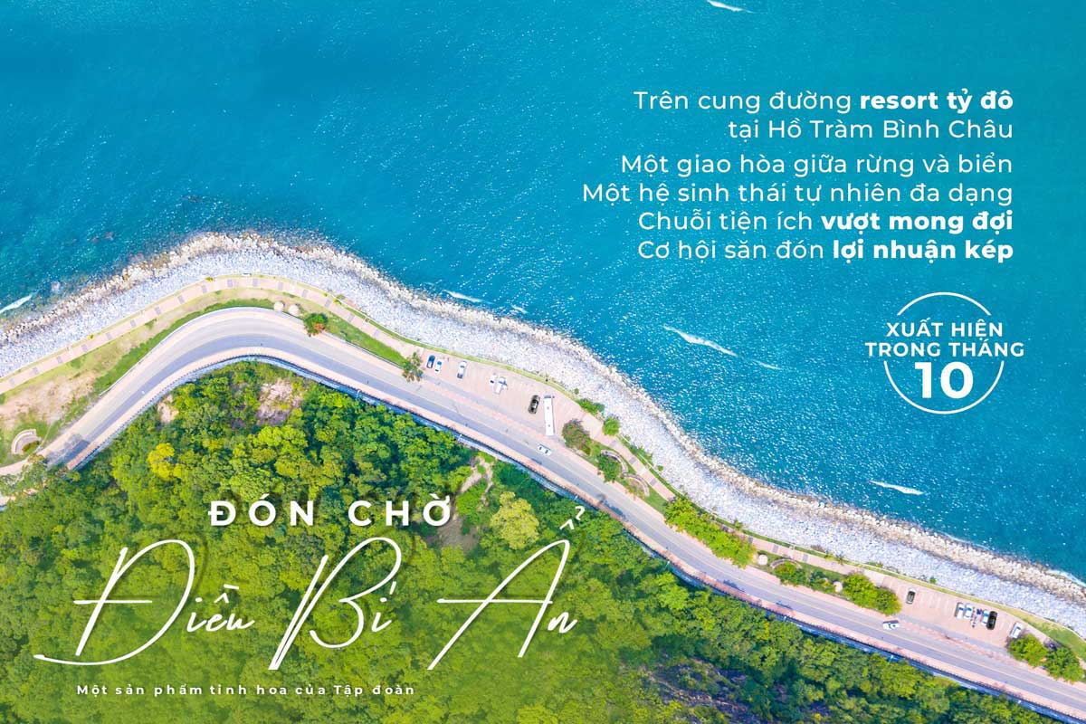 Vị trí Dự án Ho Tram Grace Celina Resort