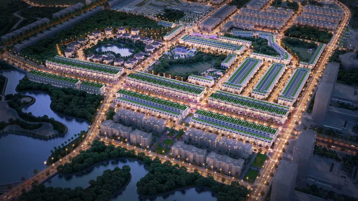 Dự án Kosy City Beat Thái Nguyên