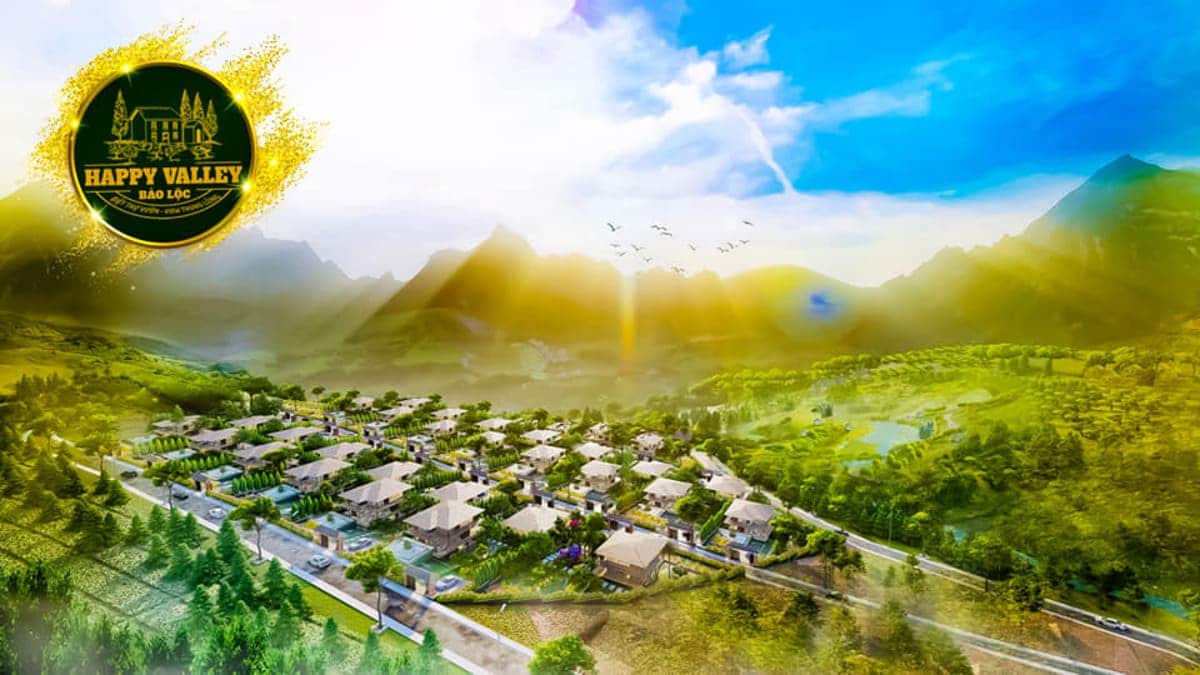view happy valley bao loc - Happy Valley Bảo Lộc