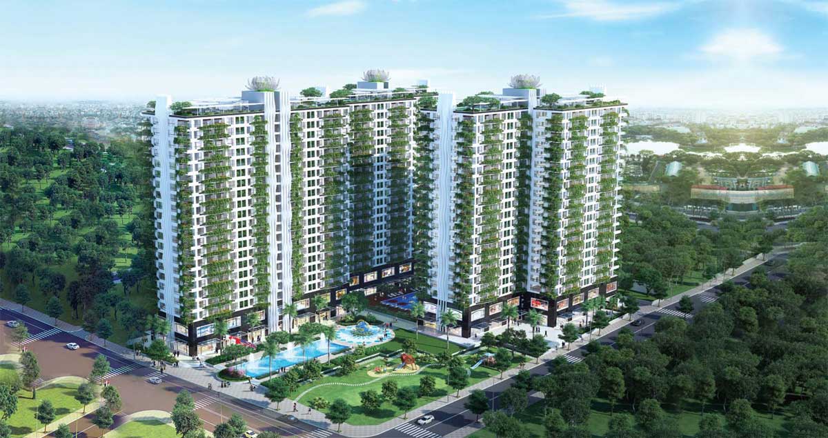 Phối cảnh Dự án Tải App 1.1.1.1 Bật Lên Để Vào Tặng 88K Diamond Lotus Lake View Tân Phú
