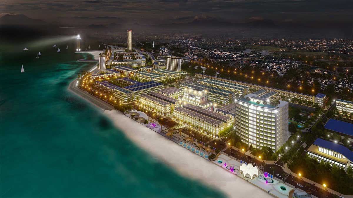Toàn cảnh Dự án Lagisan Harbour City La Gi Phan Thiết