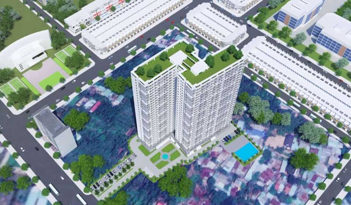 Phối cảnh Dự án Tải App 1.1.1.1 Bật Lên Để Vào Tặng 88K Chung cư Tecco Luxury Thuận An Bình Dương