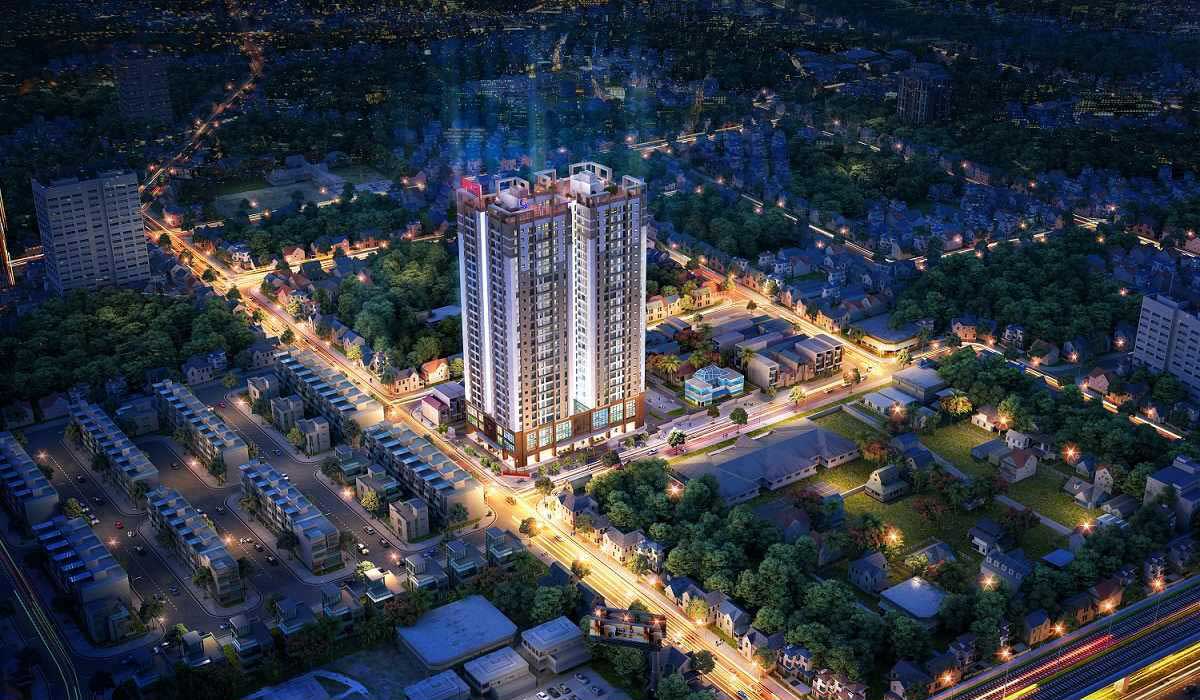 Phối cảnh Dự án Tải App 1.1.1.1 Bật Lên Để Vào Tặng 88K Hiệp Thành Tower Thuận An Bình Dương