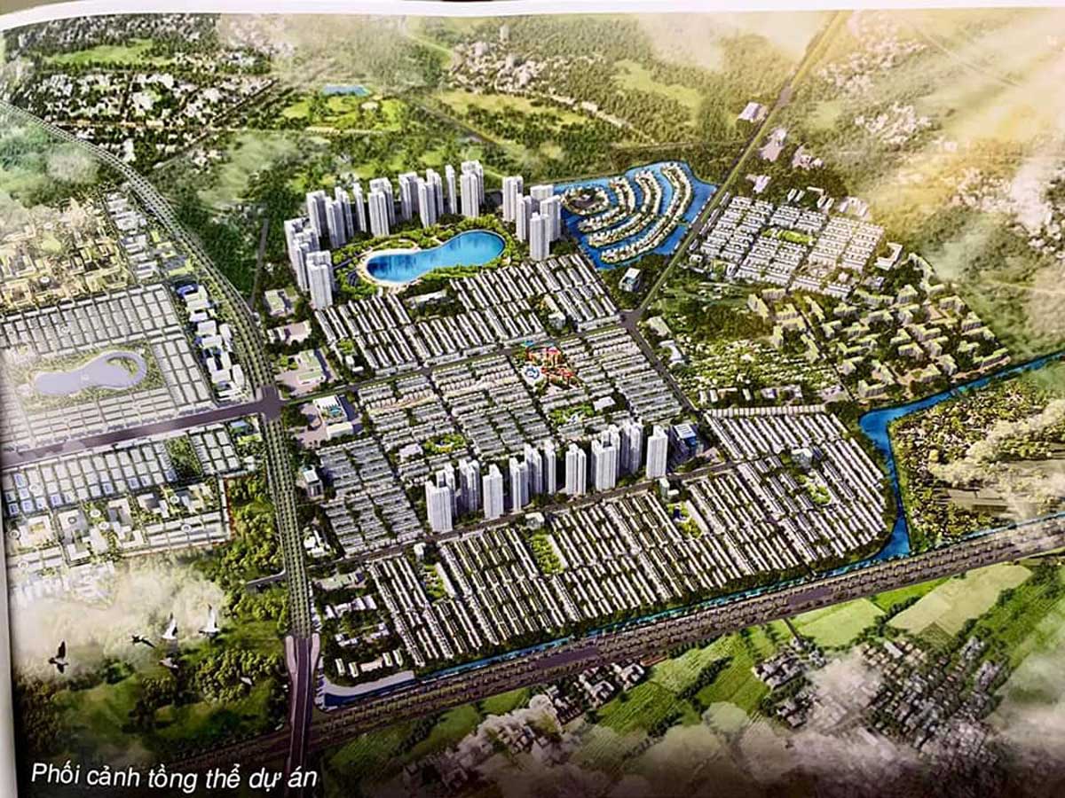 Dự án Khu đô thị Vinhomes Dream City