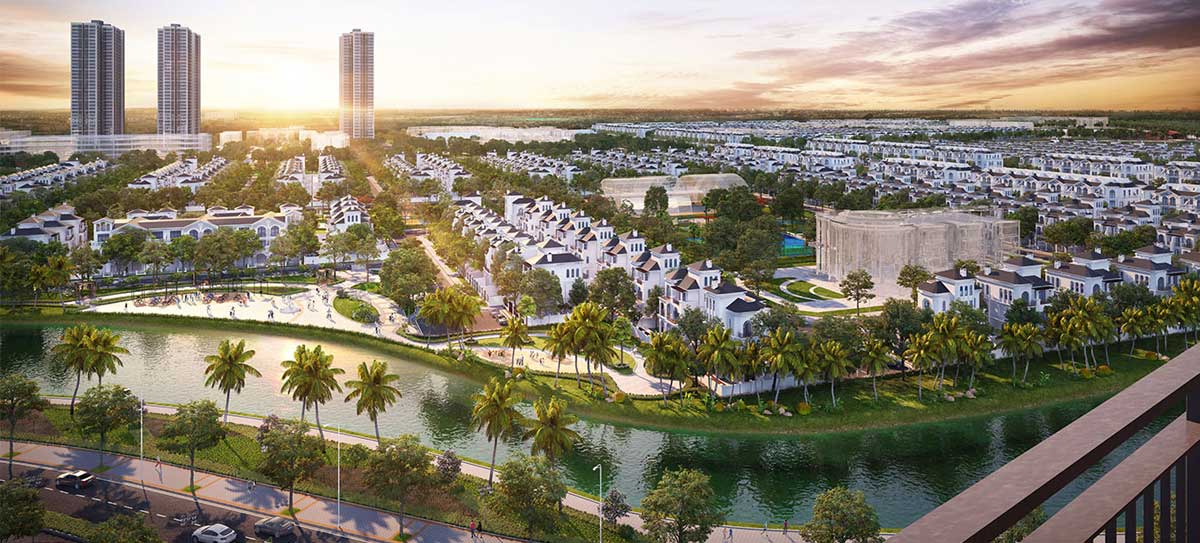 Phối cảnh Dự án Khu đô thị Vinhomes Wonder Park