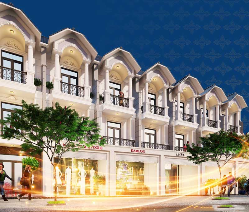 Tiện ích ngoại khu Dự án Cite Damour Dĩ An Bình Dương