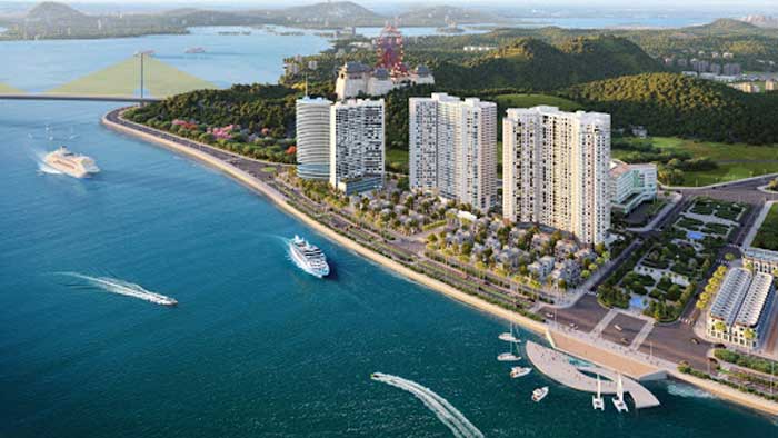 Phối cảnh Best Western Premier Sapphire Hạ Long
