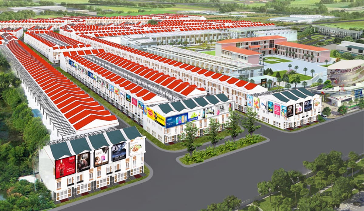 du an west market lac tan - DỰ ÁN WEST MARKET LẠC TẤN LONG AN