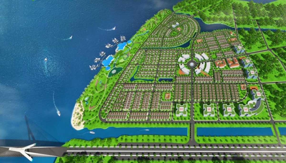 Phối cảnh Dự án Golden Bay 603 Cam Ranh