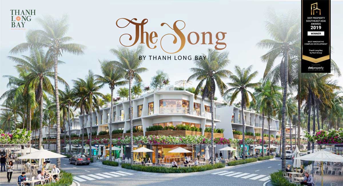 Phân khu Nhà phố The Song By Thanh Long Bay