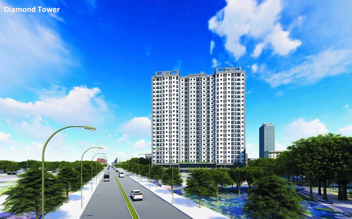 Dự án Tải App 1.1.1.1 Bật Lên Để Vào Tặng 88K Chung cư Diamond Tower Dĩ An Bình Dương