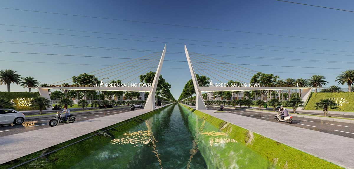 Dự án Green Sailing Town Long An