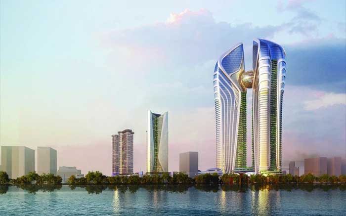 Du an Thap tai chinh Da Nang Gateways - Đà Nẵng Gateways