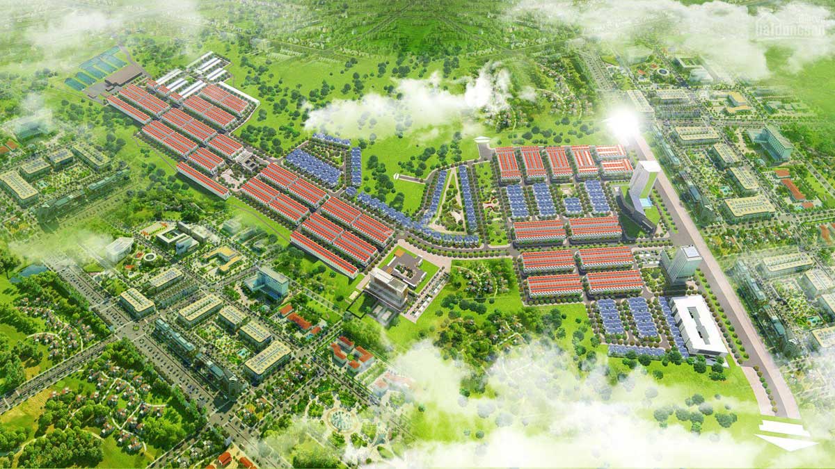 Phối cảnh Dự án Felicia City Bình Phước