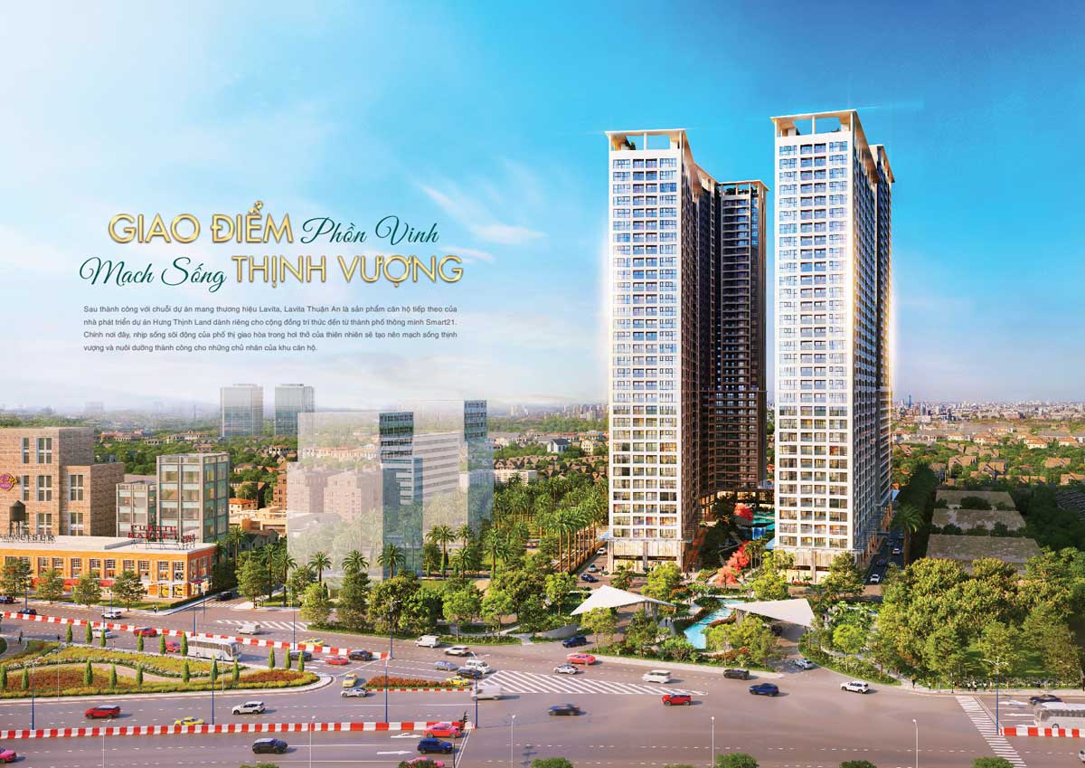Phối cảnh Dự án Tải App 1.1.1.1 Bật Lên Để Vào Tặng 88K Lavita Thuận An Bình Dương