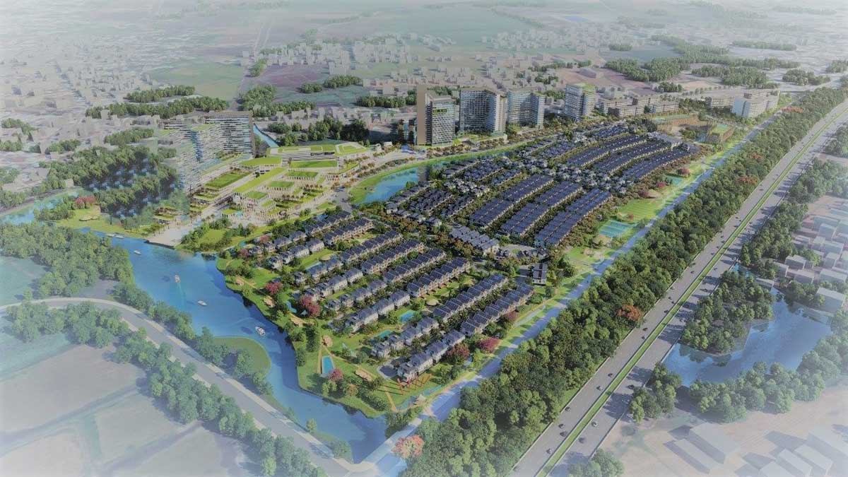 Phối cảnh Dự án ID Junction Long Thành