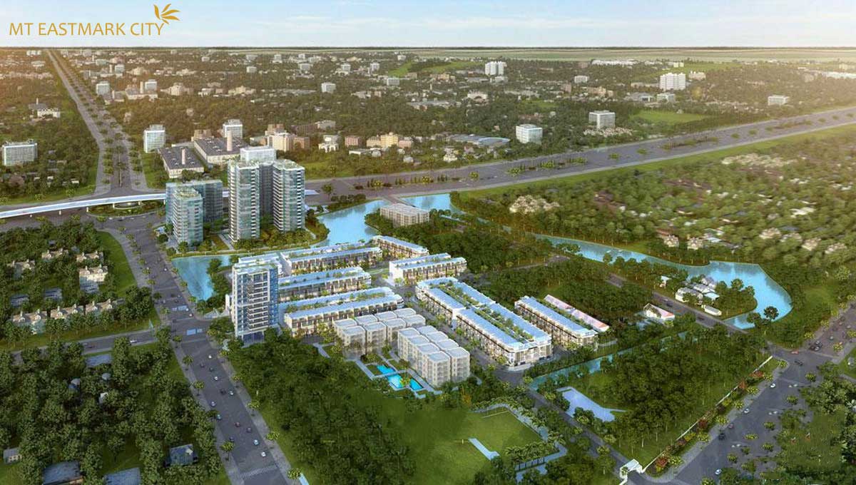 Phối cảnh Dự án Tải App 1.1.1.1 Bật Lên Để Vào Tặng 88K MT Eastmark City Quận 9 Thủ Đức