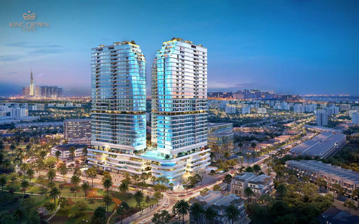 Phối cảnh Dự án Tải App 1.1.1.1 Bật Lên Để Vào Tặng 88K King Crown City Thủ Đức