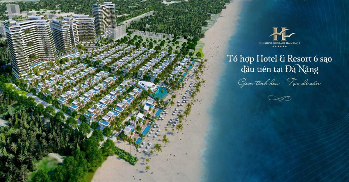 Toàn cảnh Dự án Sunshine Heritage Đà Nẵng