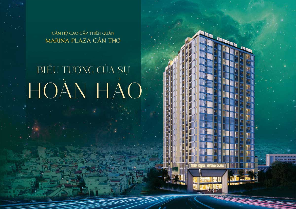 Phối cảnh Dự án Tải App 1.1.1.1 Bật Lên Để Vào Tặng 88K Thiên Quân Marina Plaza Cần Thơ