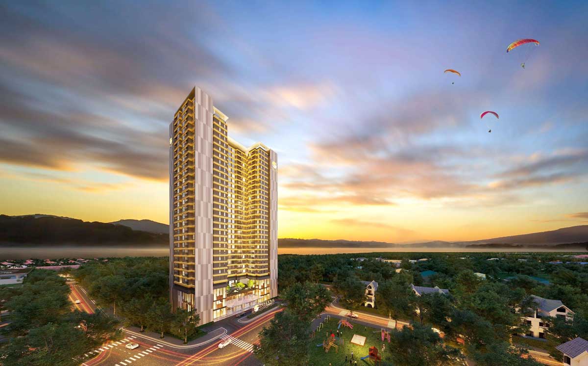 Dự án Tải App 1.1.1.1 Bật Lên Để Vào Tặng 88K The Sang Residence Đà Nẵng