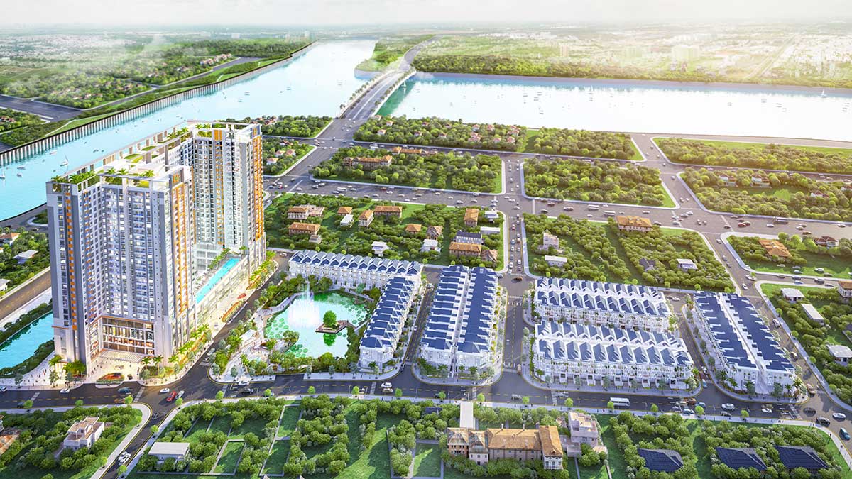 Dự án The Peak Garden Quận 7