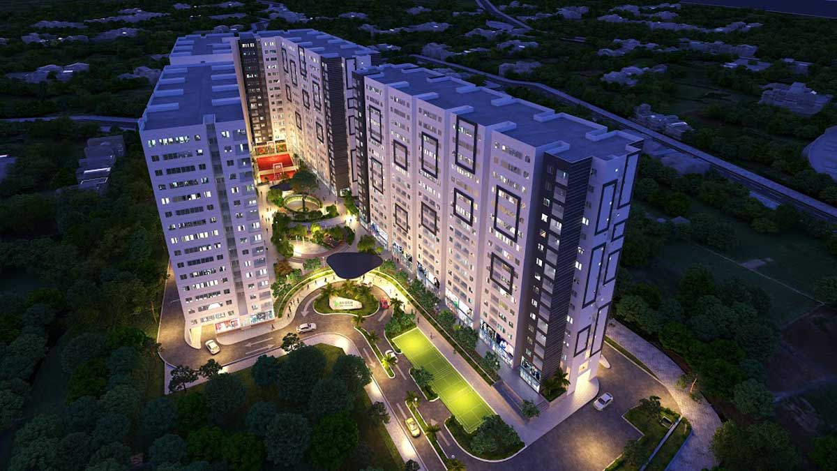 Phối cảnh Dự án Tải App 1.1.1.1 Bật Lên Để Vào Tặng 88K An Dân Residence Thủ Đức