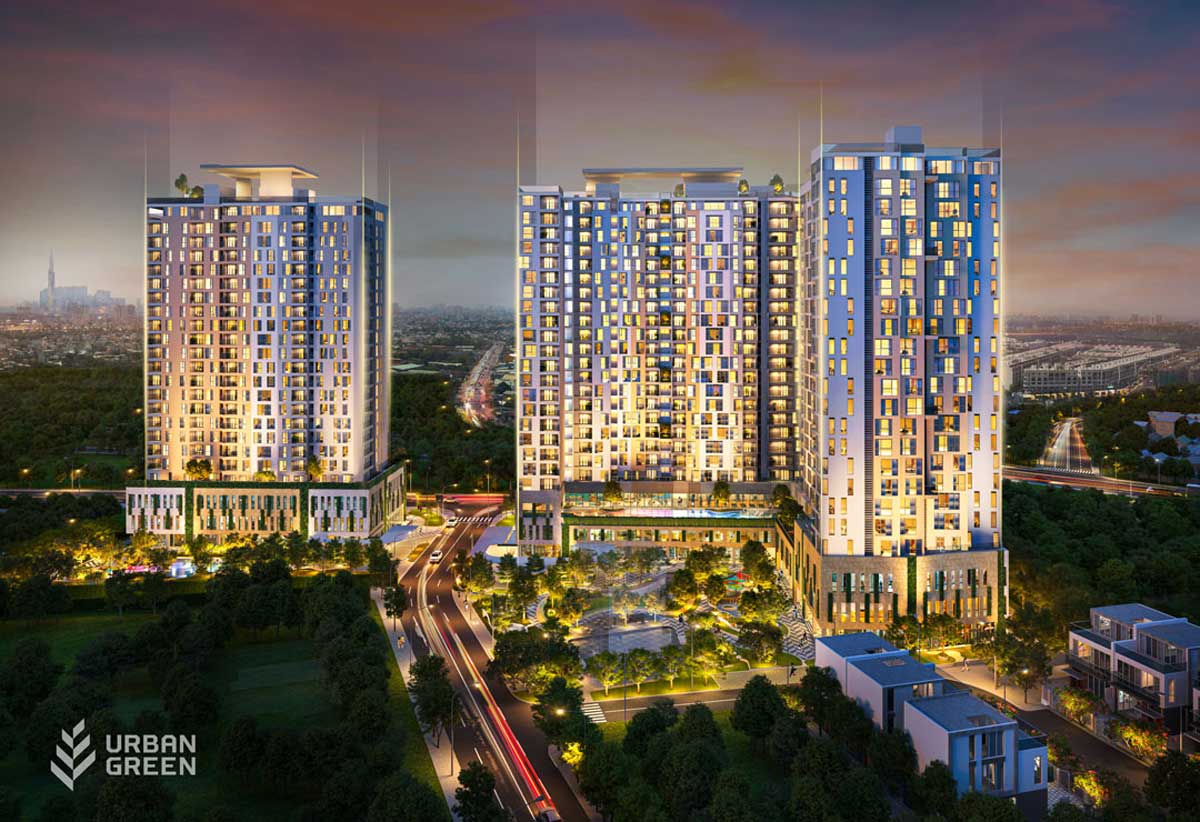 Dự án Tải App 1.1.1.1 Bật Lên Để Vào Tặng 88K Chung cư Urban Green Thủ Đức