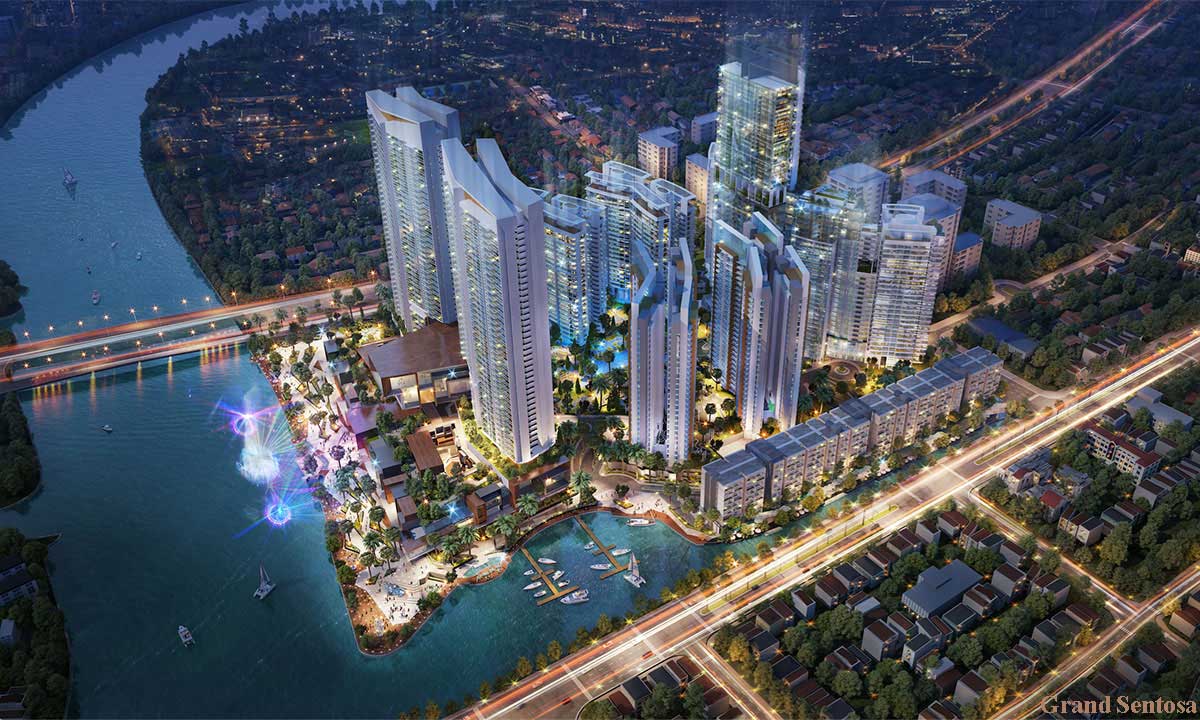 Phối cảnh Dự án Tải App 1.1.1.1 Bật Lên Để Vào Tặng 88K Grand Sentosa