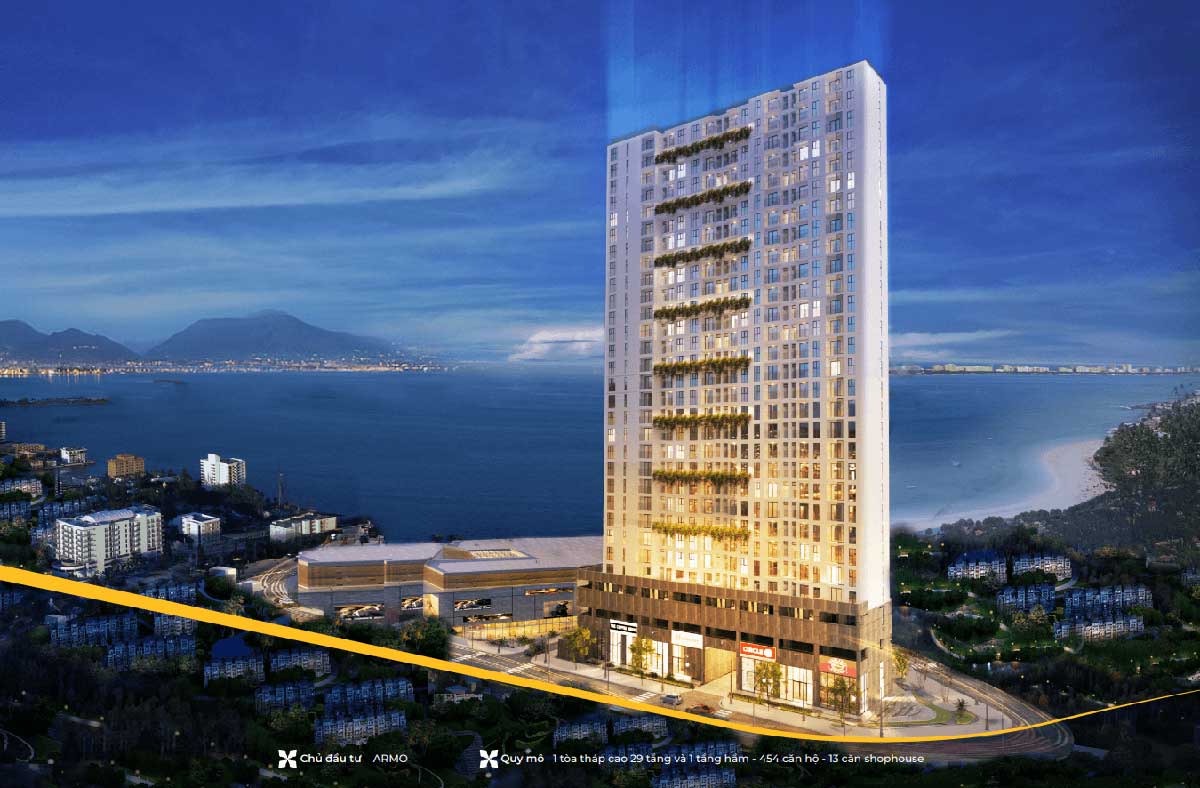 Phối cảnh Dự án Tải App 1.1.1.1 Bật Lên Để Vào Tặng 88K Chung cư Calla Apartment Quy Nhơn