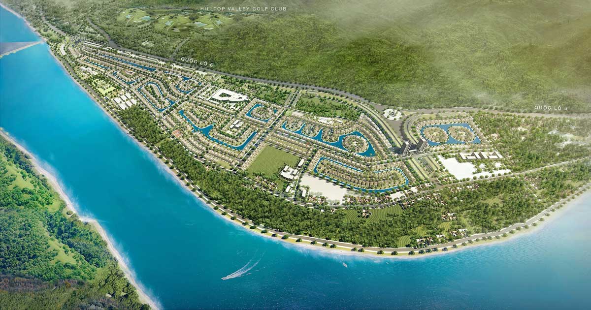 Dự án Casa Del Rio Hòa Bình