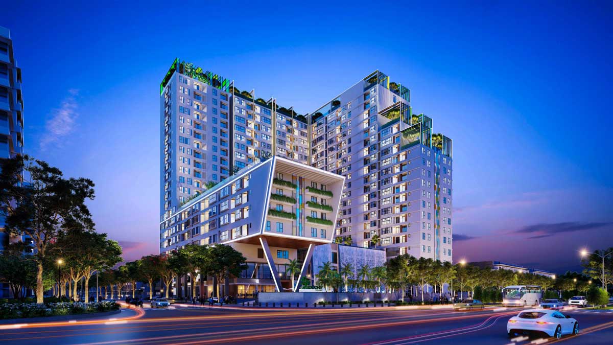Phối cảnh Dự án Tải App 1.1.1.1 Bật Lên Để Vào Tặng 88K Salto Residence