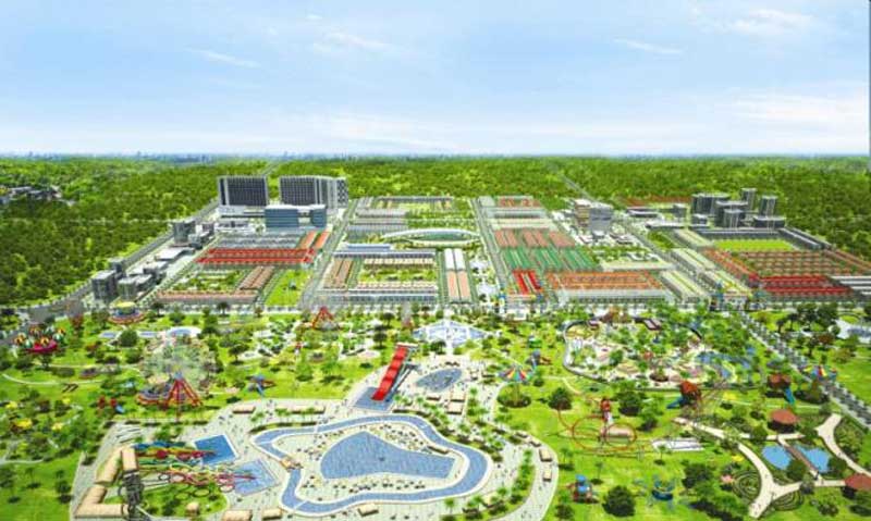 Dầu Giây Center City