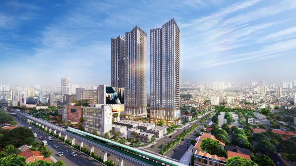 Phối cảnh Dự án Grand SunLake Hà Nội