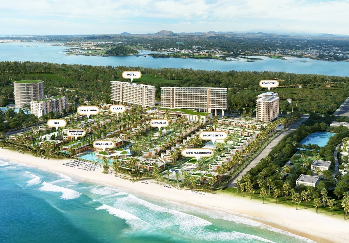 Novotel Suites Vogue Cam Ranh - NOVOTEL SUITES VOGUE RESORT