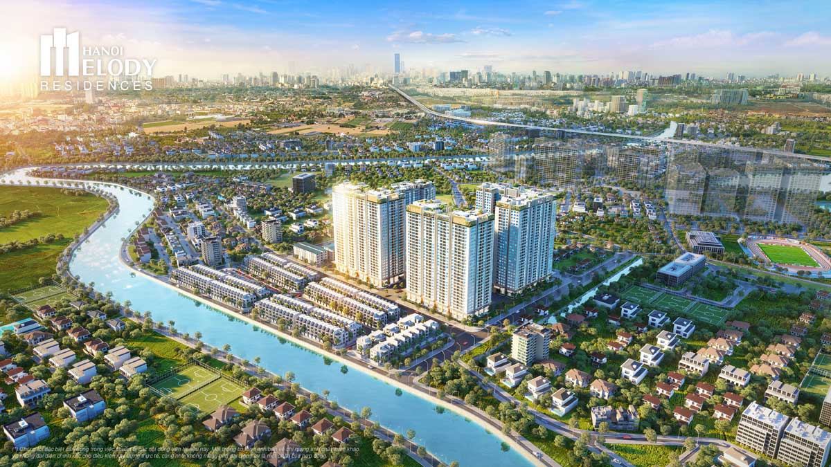 Tong quan Du an Ha Noi Melody Residences - Hà Nội Melody Residences