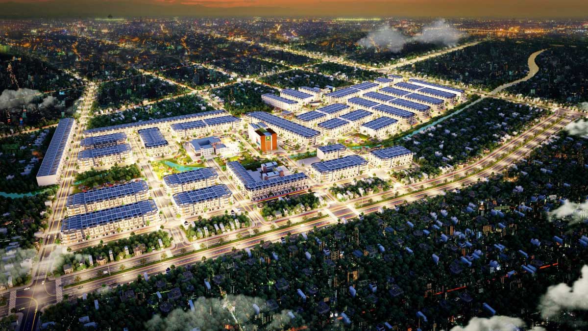 du an long cang residence - Long Cang Residence