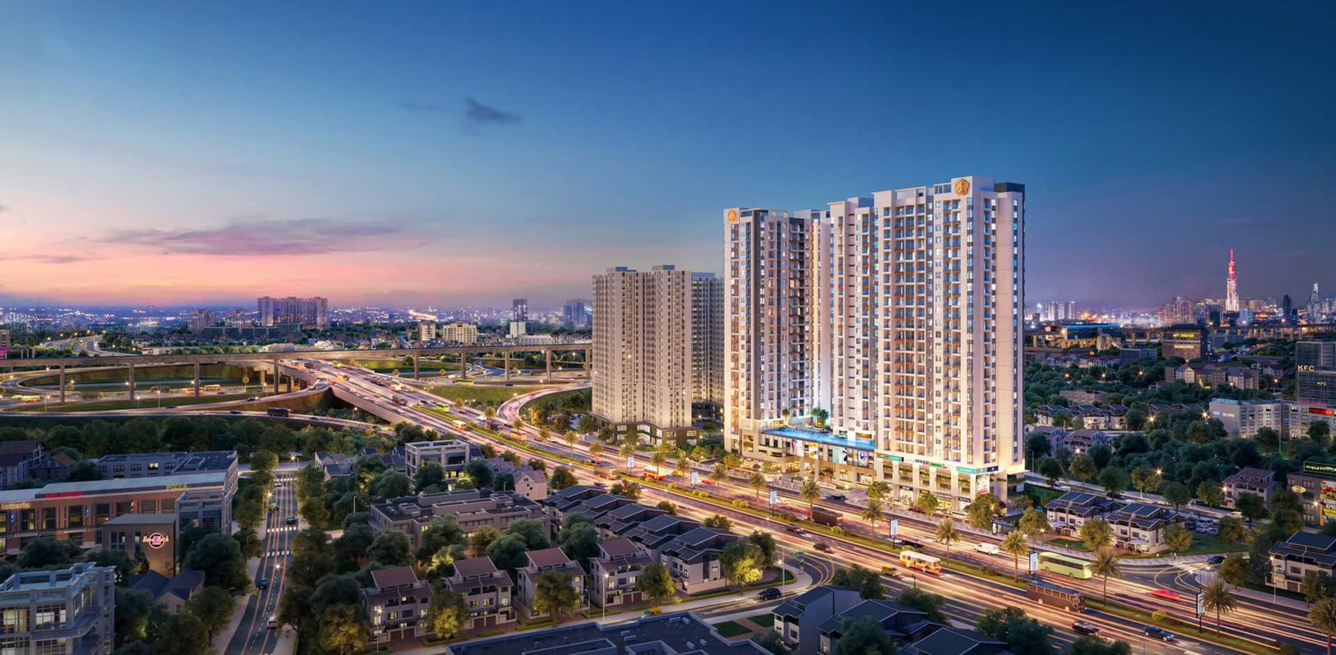 Dự án Tải App 1.1.1.1 Bật Lên Để Vào Tặng 88K Moonlight Avenue Thủ Đức