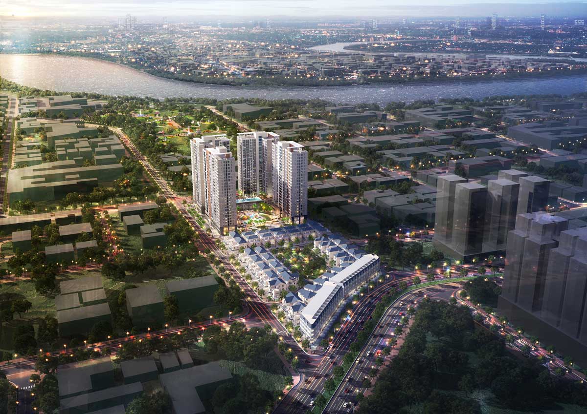 Toàn cảnh Dự án Victoria Village Quận 2 Thủ Đức