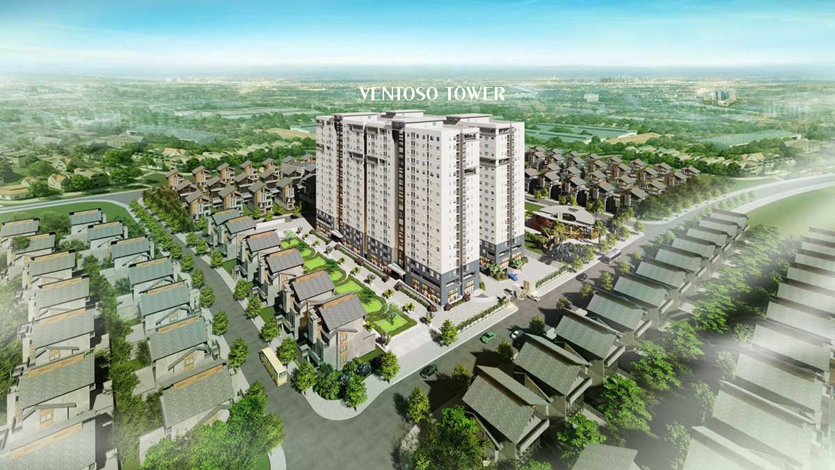 Phối cảnh Dự án Tải App 1.1.1.1 Bật Lên Để Vào Tặng 88K Ventoso Tower Dĩ An Bình Dương