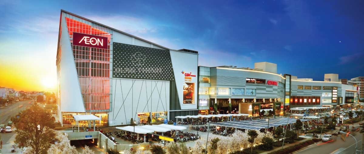 AEON Mall Tan An Long An - AEON Mall Tân An Long An