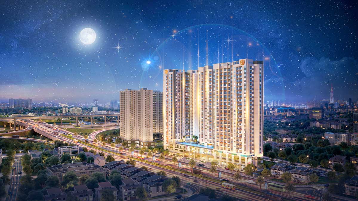 Dự án Tải App 1.1.1.1 Bật Lên Để Vào Tặng 88K Chung cư Moonlight Charm Thủ Đức